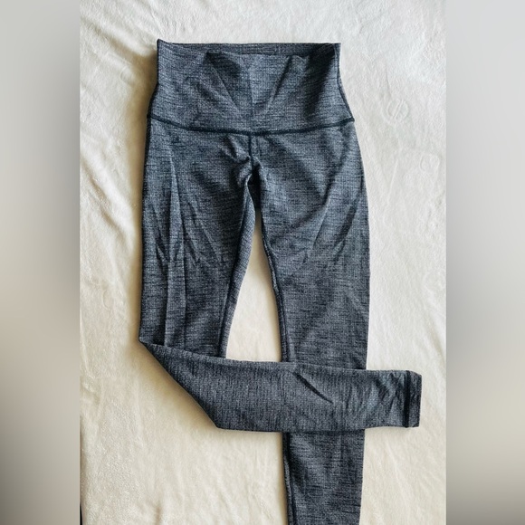 lululemon wunder under 31” variegated knit - Picture 4 of 5